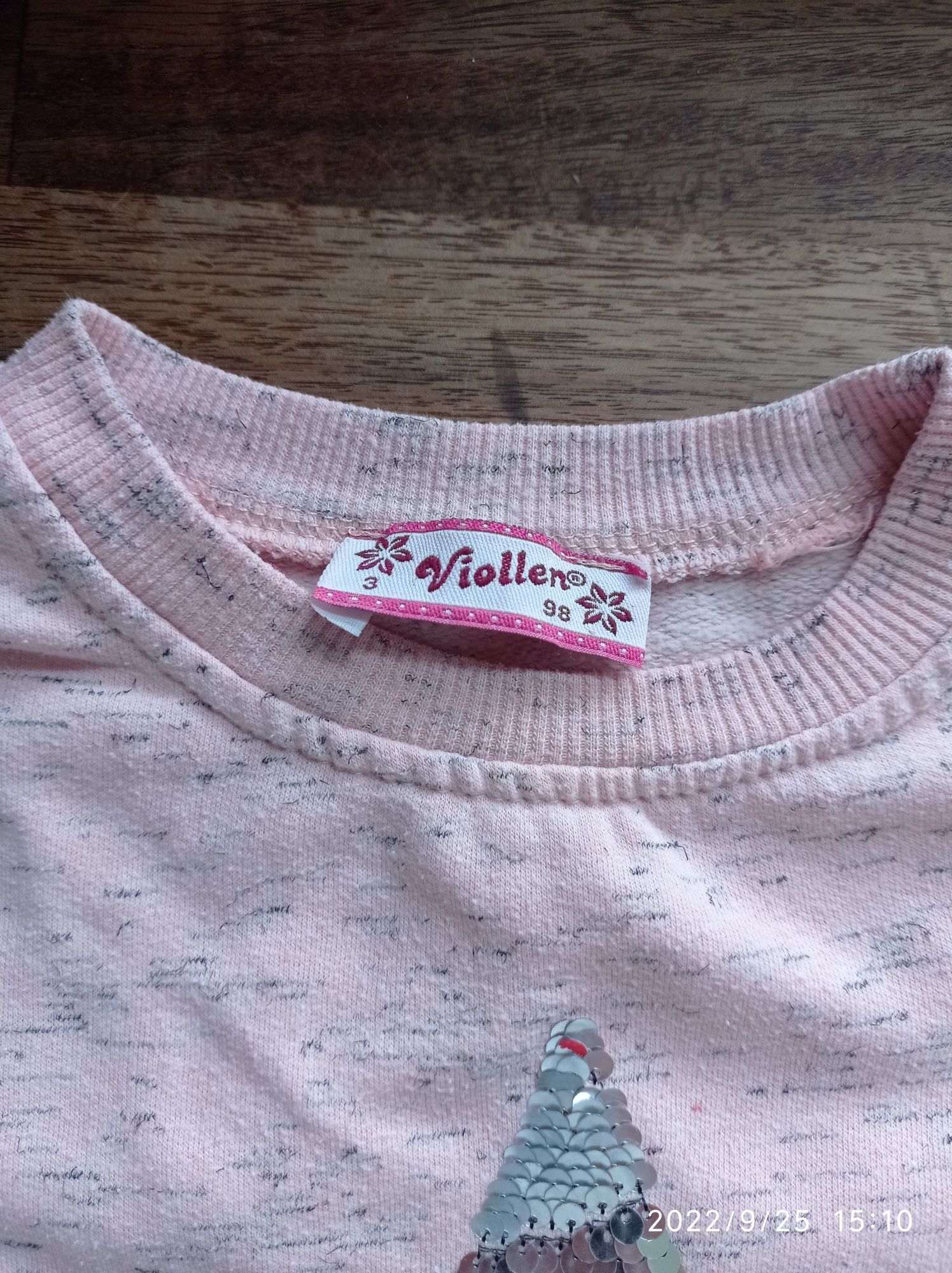Różowa bluza dla dziewczynki