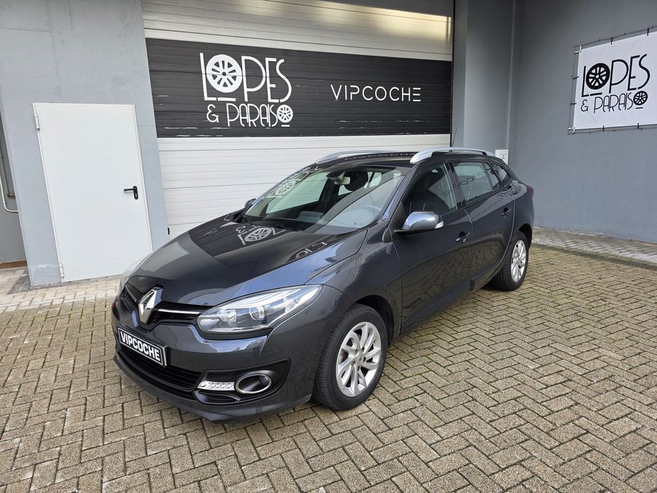 Renault Megane Sport Tourer Dynamic SS 1.5DCI 110CV- Excepcional