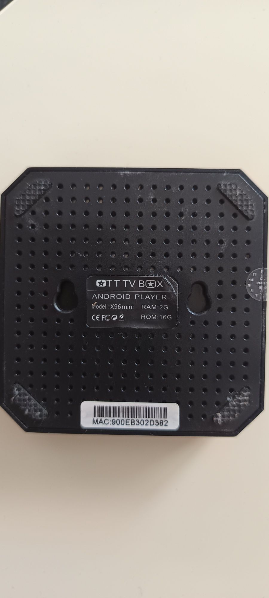 Box android X96 mini