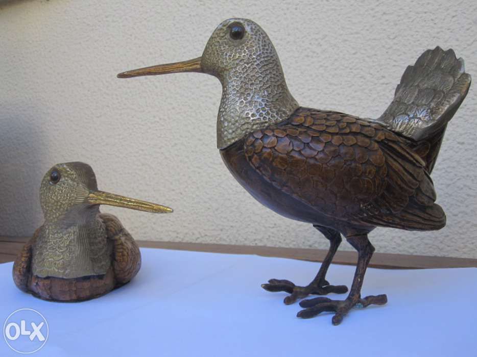 Casal de Patos decorativos