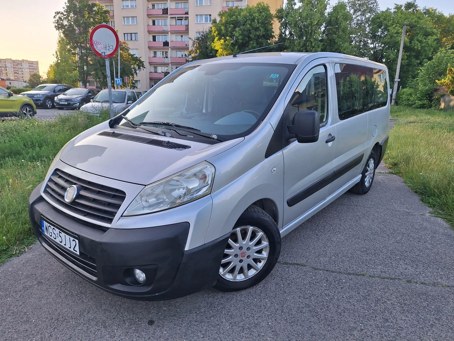 Fiat Scudo Fiat Scudo 2.0 HDi 9 osobowy Expert Jumpy