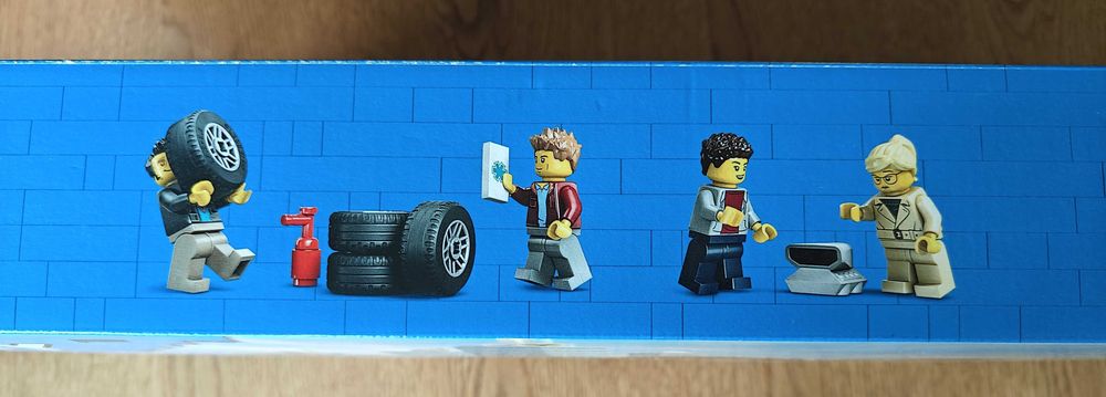 Lego City 60408 Laweta z samochodami sportowymi