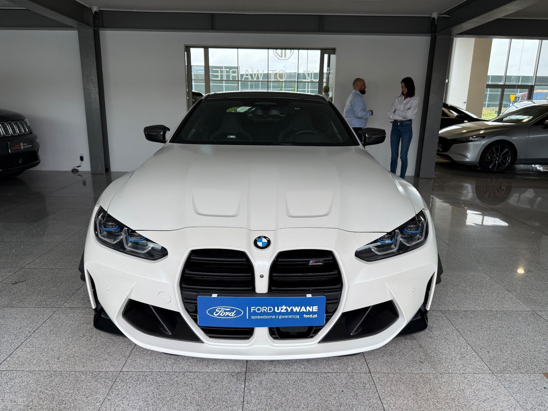 BMW M4 Competition*Pakiet Carbon*Salon Polska*1 właściciel*Bezwypadkowy*F-VAT