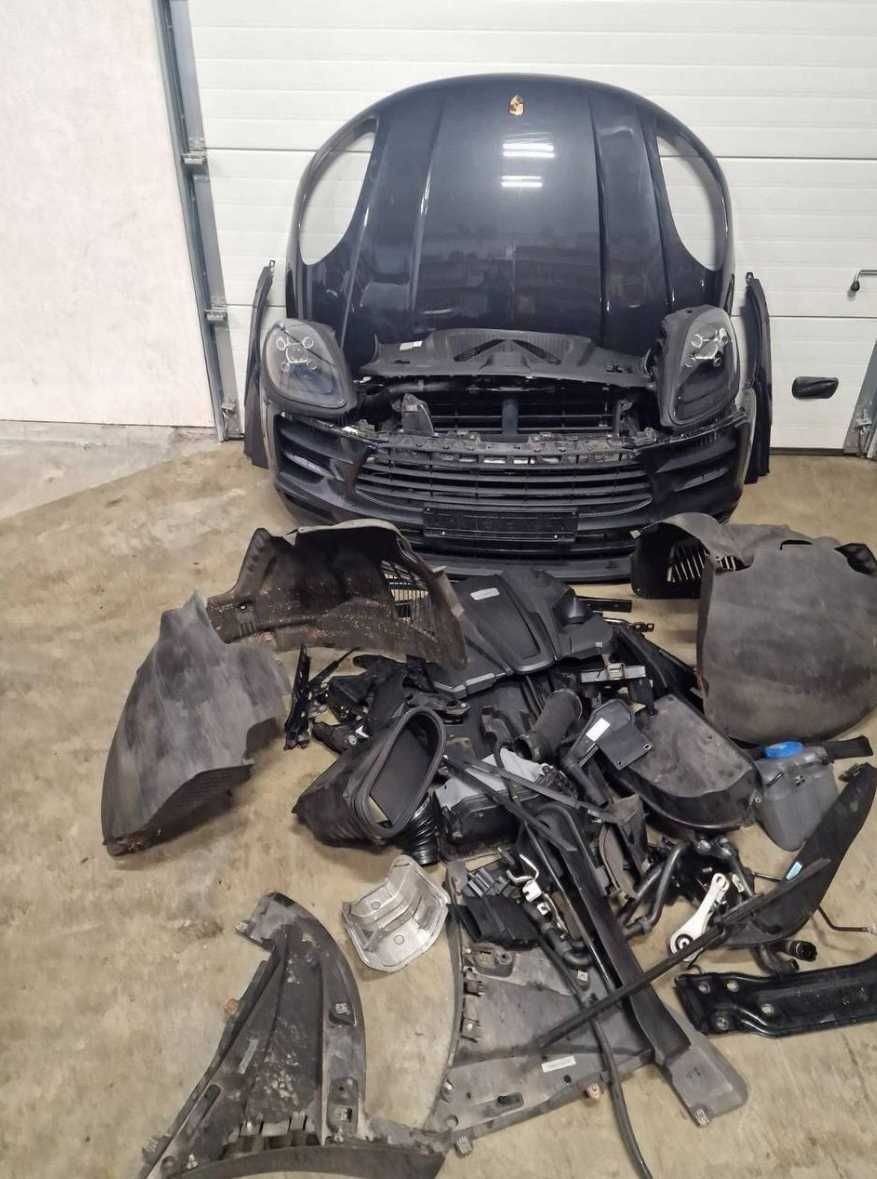 Бампер Porsche Macan Panamera Cayman разборка Порш шрот розборка