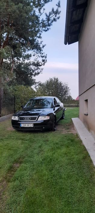 Audi a6 c5 1.8 150KM gaz