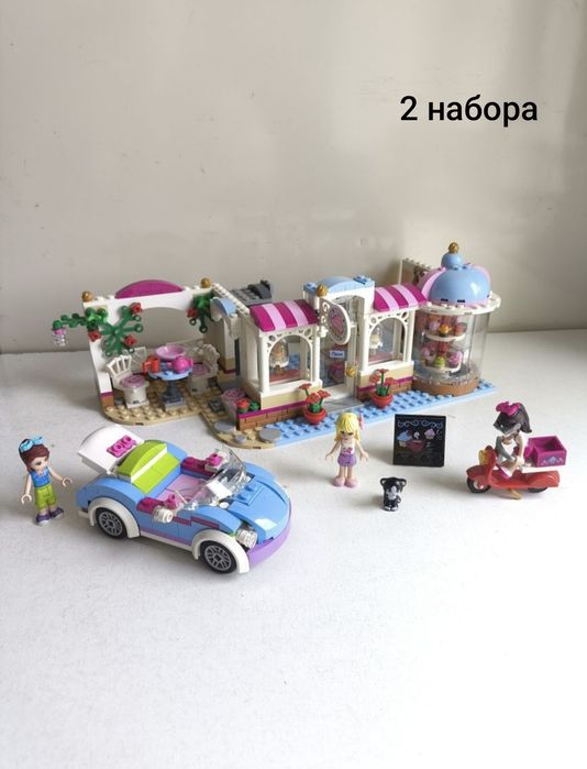 Конструкторы Lego 41130. 41119. 42071. 41380 41063.