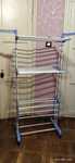 Складна сушарка для білизни Garment Rack With Wheels