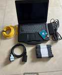 Najnowszy zestaw BMW Laptop z ICOM NEXT WIFI  Ista Inpa ESYS!