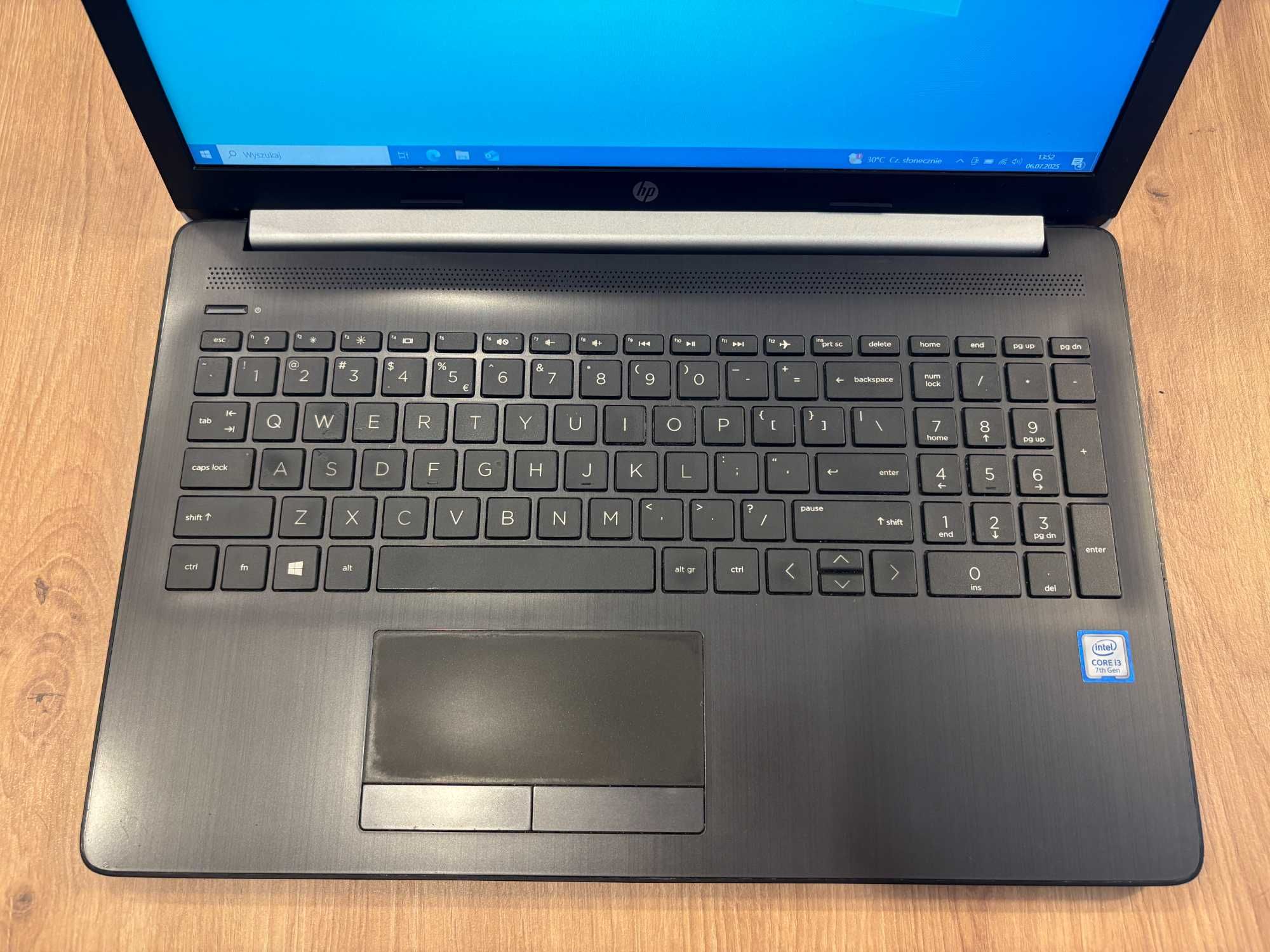 HP 15 cali i3-7020U | 8GB RAM | SSD+HDD | Windows 10