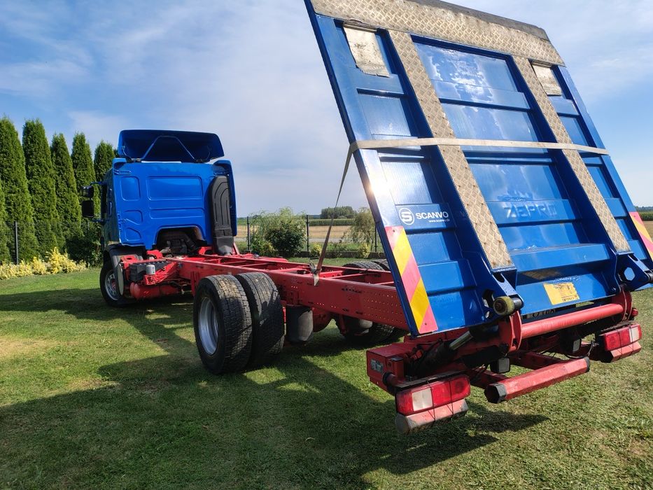 Volvo FE 280 najazd,platforma,366tys km dmc 18t ład 8,5t. Cena brutto!
