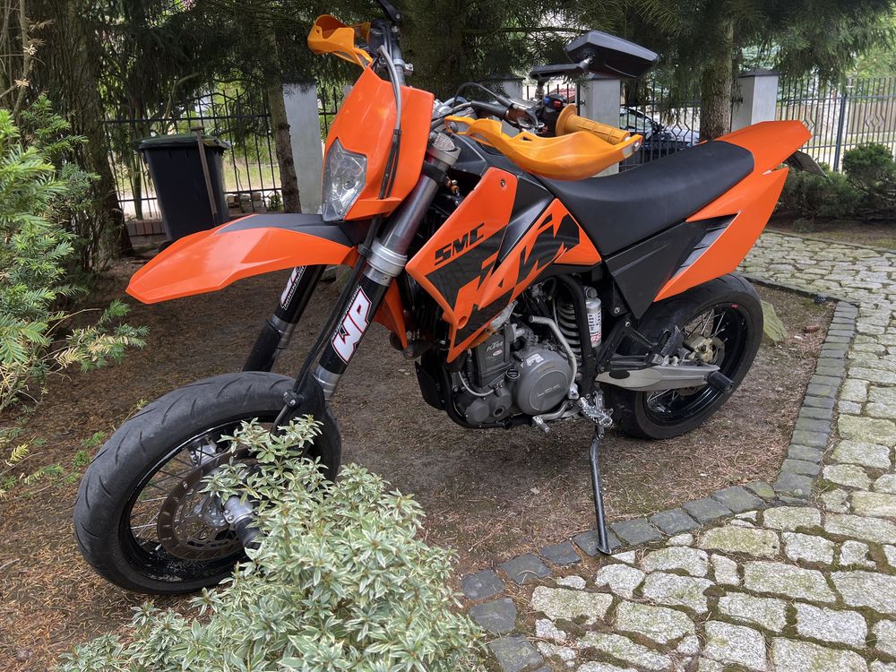 Ktm 625 SMC lc4 supermoto