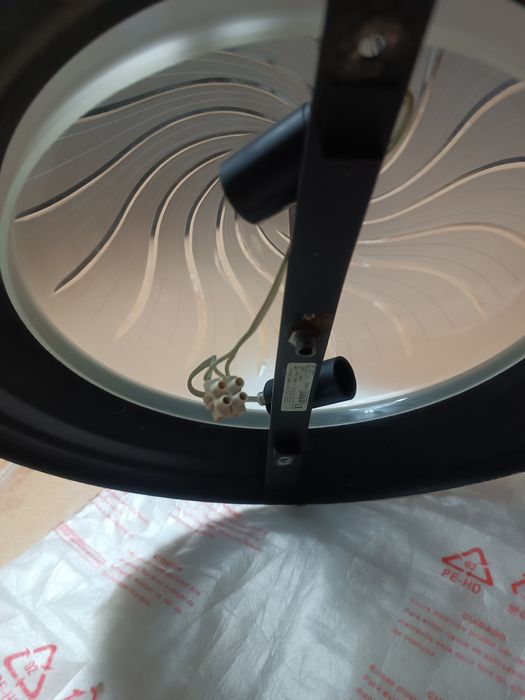 Candeeiro teto plafond, Vintage