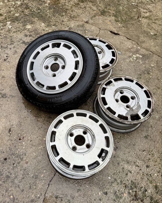 Jantes Mini e Moke 12”