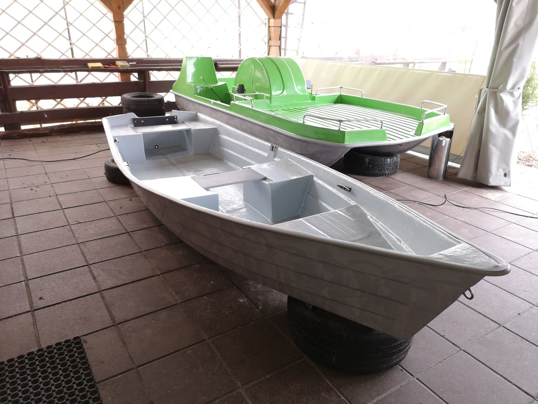 Łódź wędkarska Wodnik 420 łódka