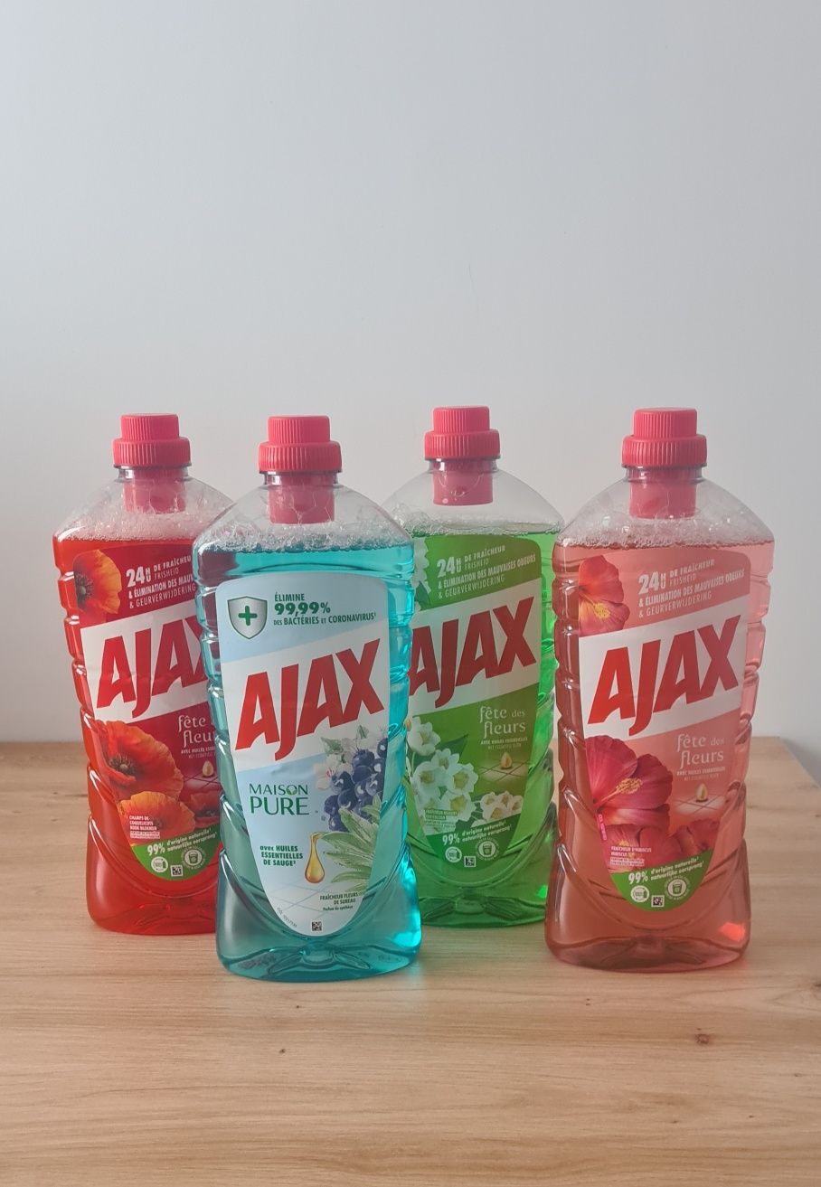 Płyn do podłóg Ajax 1,25L Chemia Niemiecka