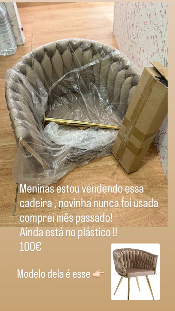 Cadeira nova benfica