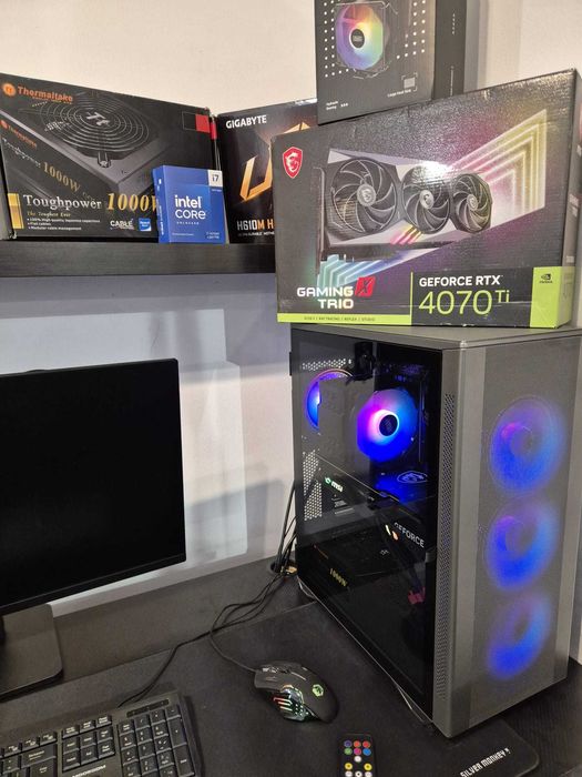 Intel i7 14700KF RTX 4070Ti Super komputer