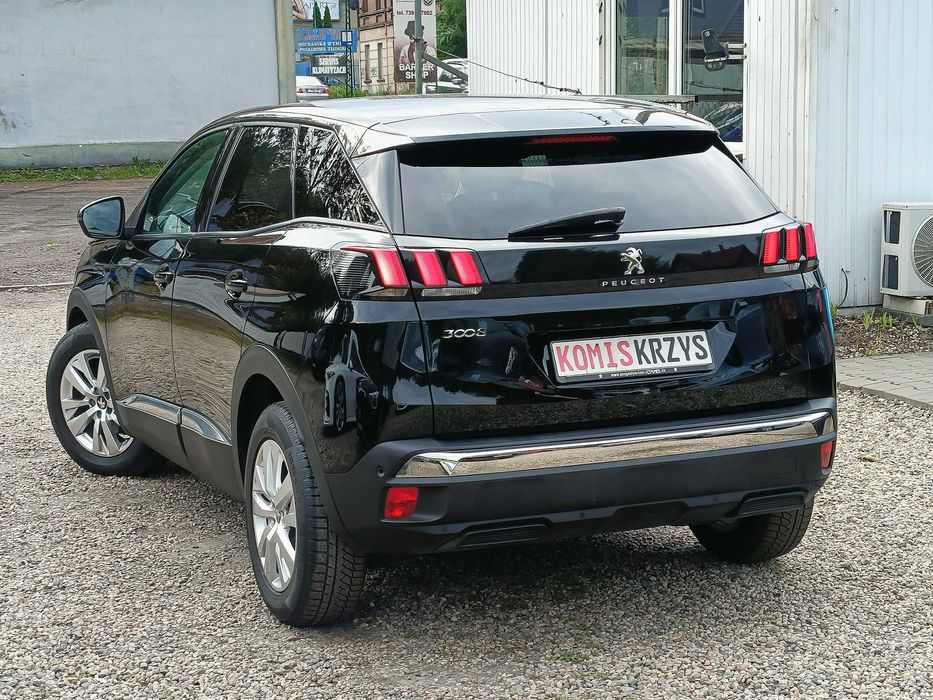 PEUGEOT 3008 1.2, 130 KM, Bogaty, LED, Serwis, PIĘKNY, Niski Przebieg