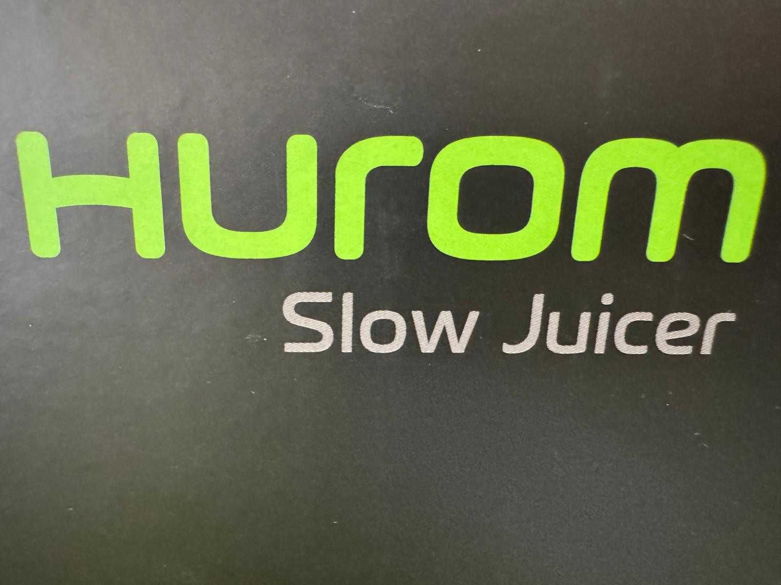 Wyciskarka do soków Hurom H-AE NBE19  granatowa