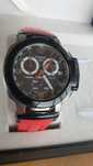 Zegarek Tissot T Race czerwony silikon