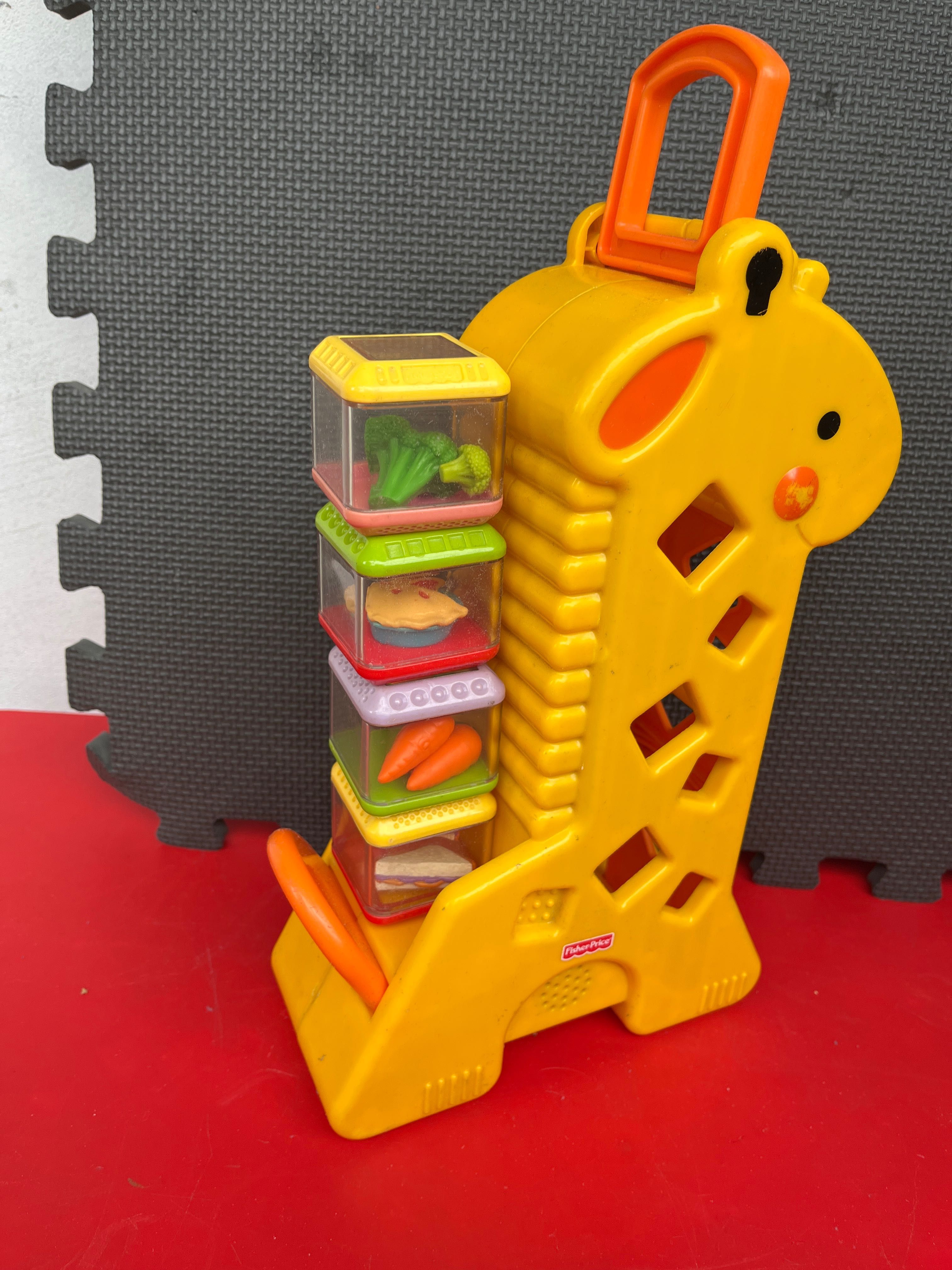 Zabawka Fisher-Price Żyrafa