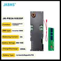 bms JK inverter 200А 2А pb2a16s20p