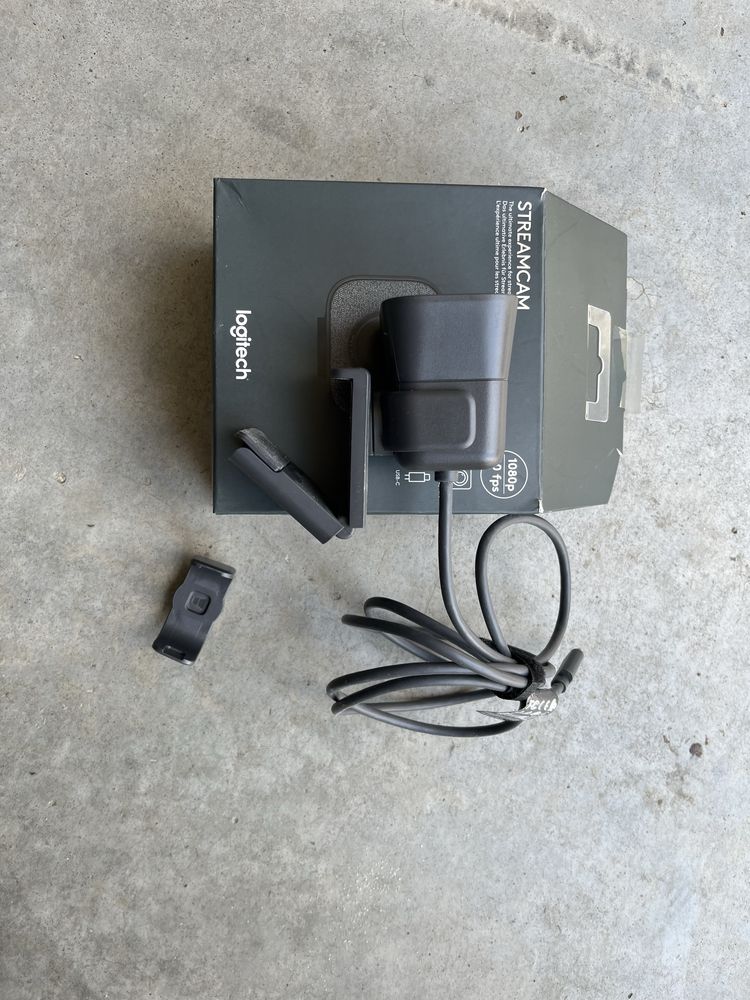 Kamera LOGITECH StreamCam Graphite
