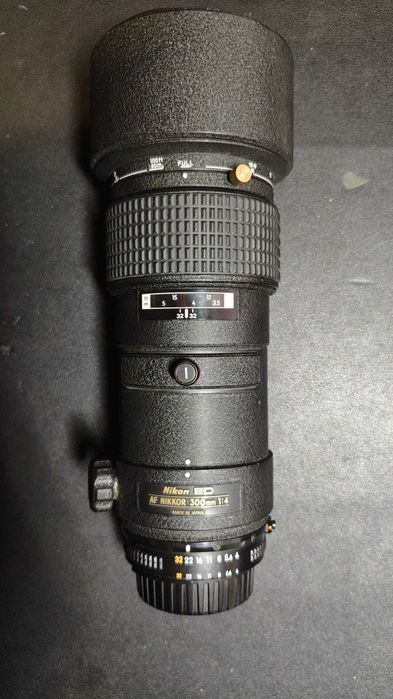 Lente Nikon 300 mm F4