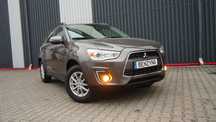 Mitsubishi ASX 1,6*BENZYNA*2WD*Serwisowany*EURO 6