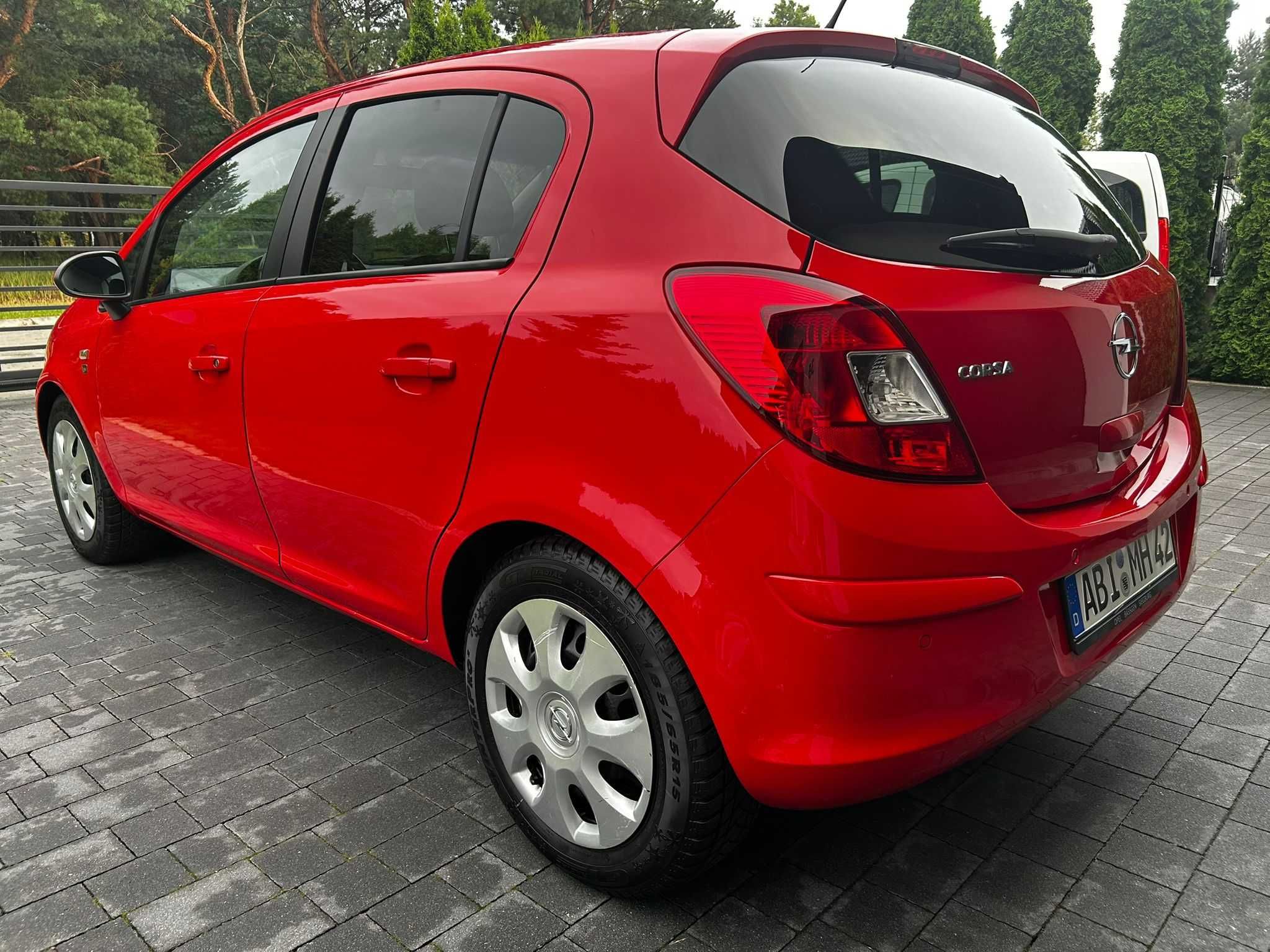 Opel Corsa D - 111 Jahre- 1.4b- 5d- Klima- Śliczna- Opłacona-Rej.160zł