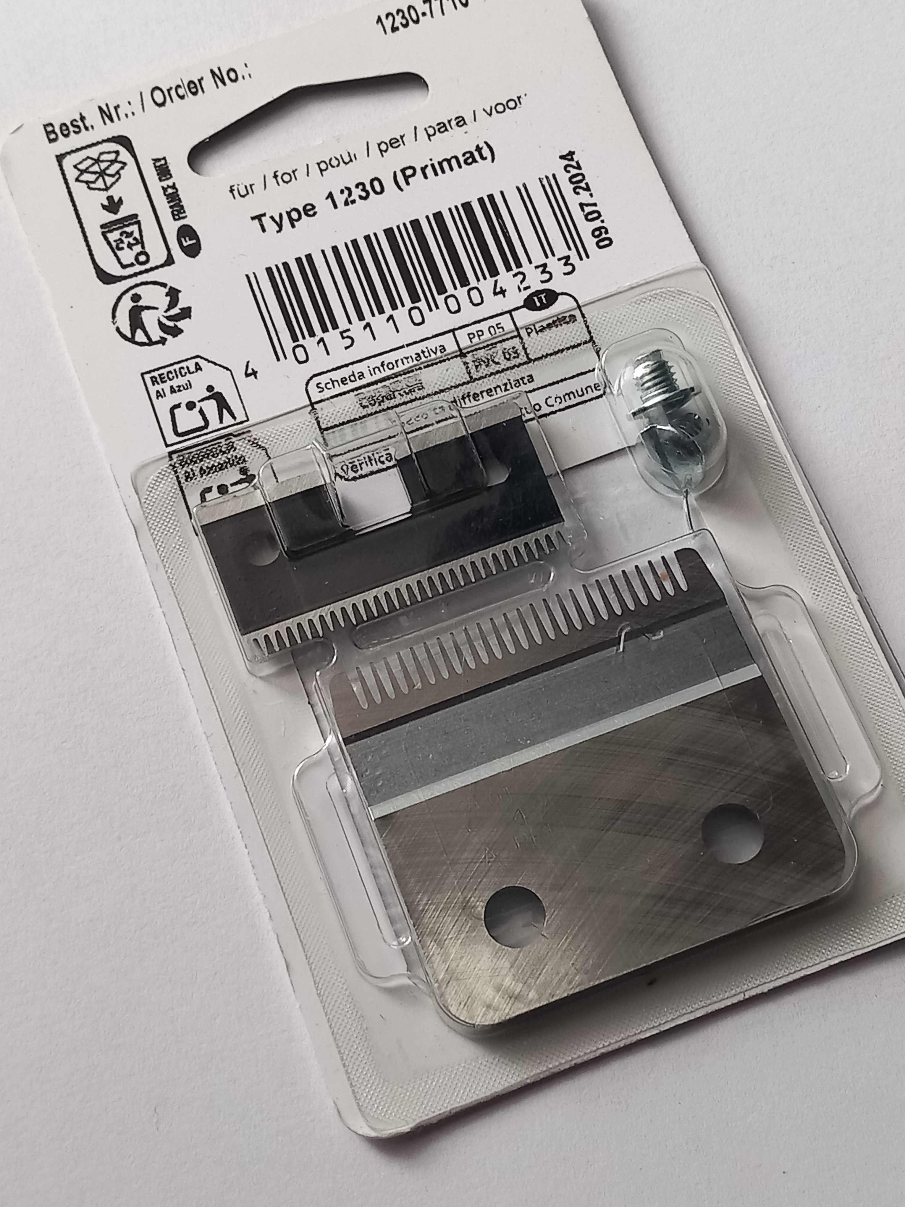 Ostrze nóż do Moser 1230 Primat 1230 - 7710. Nowe oryginał