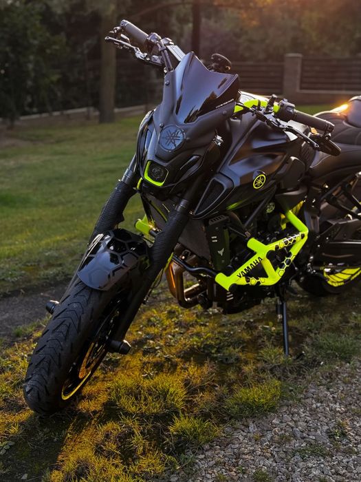 Yamaha MT Yamaha mt 07-2021, 4600km A2