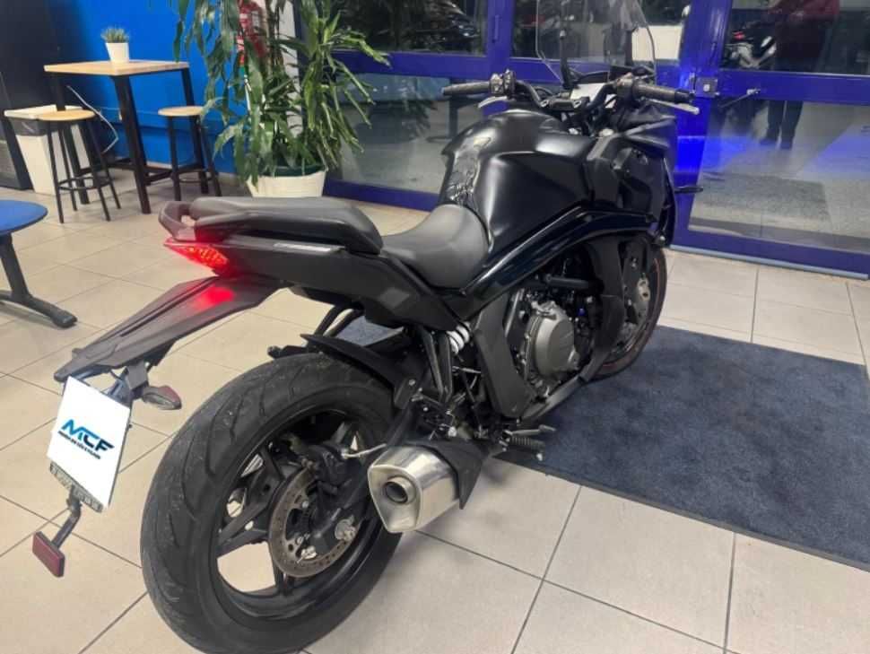 CFMOTO GT650 de 2023 Salvado