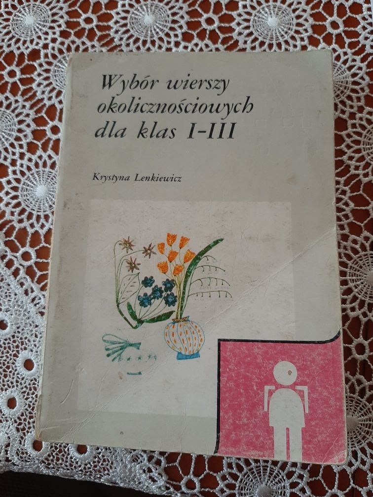 Książka wybór wierszy okolicznościowych dla klas I-III lenkiewicz