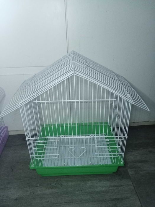 2 Gaiolas com novas