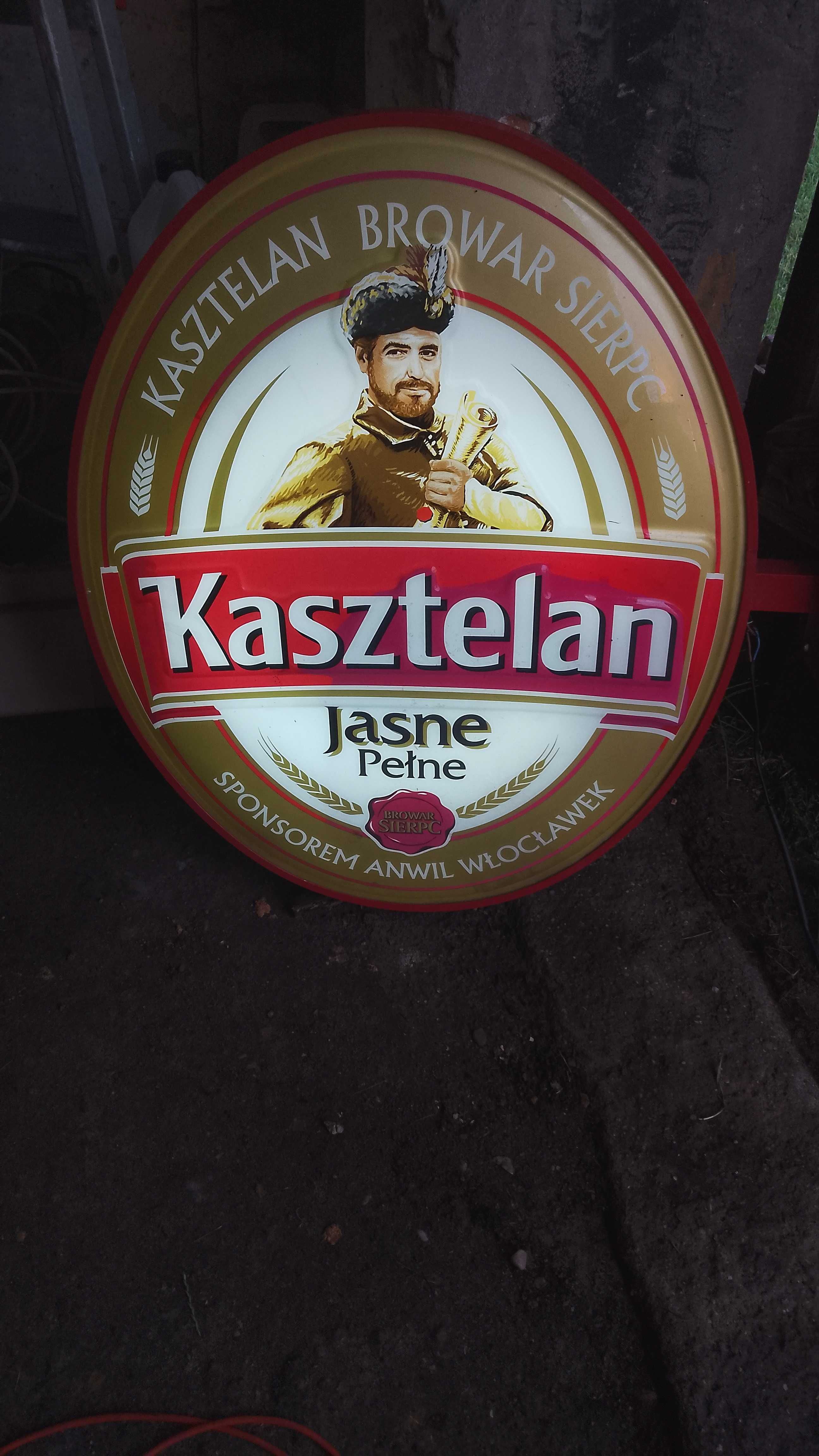 Neon kolekcjonerski kasztelan