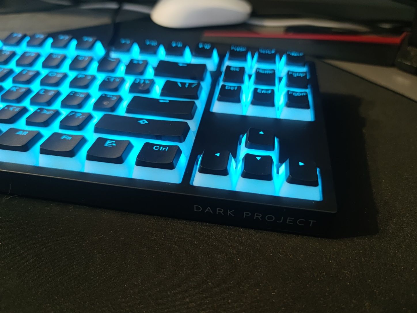 Ігрова механічна клавіатура Dark Project Pudding Gateron