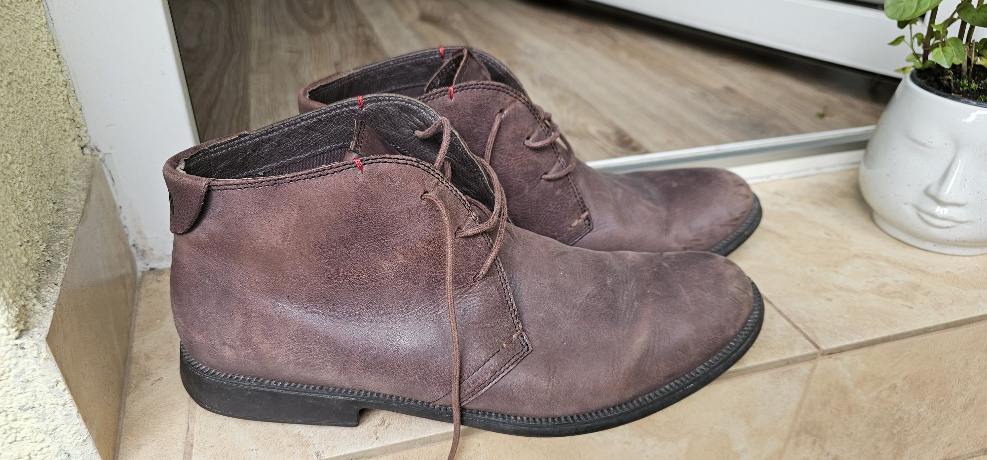 CAMPER męskie skórzane buty rozmiar 43 wkładka 28,5cm