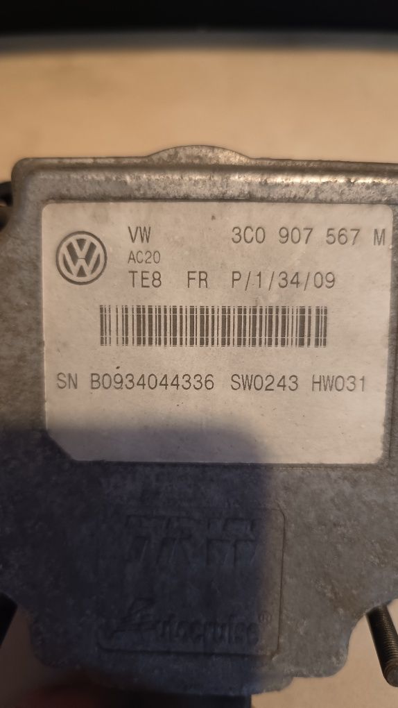VW passat b6 radar acc czujnik prędkości Distronic