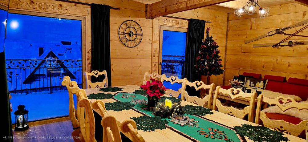 Domek z Jacuzzi / Sauna / Ogród / Grill / Widok / 10 osób! SYLWESTER