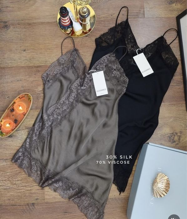 Топ, майка шовкова