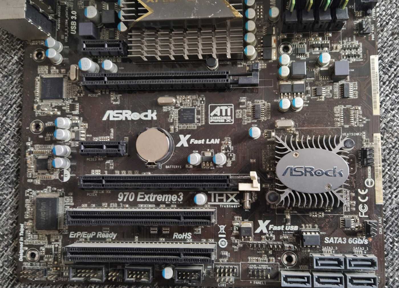 Phenom II X6 + Asrock 970 Extreme 3 + DDR3 16Gb + Cooler