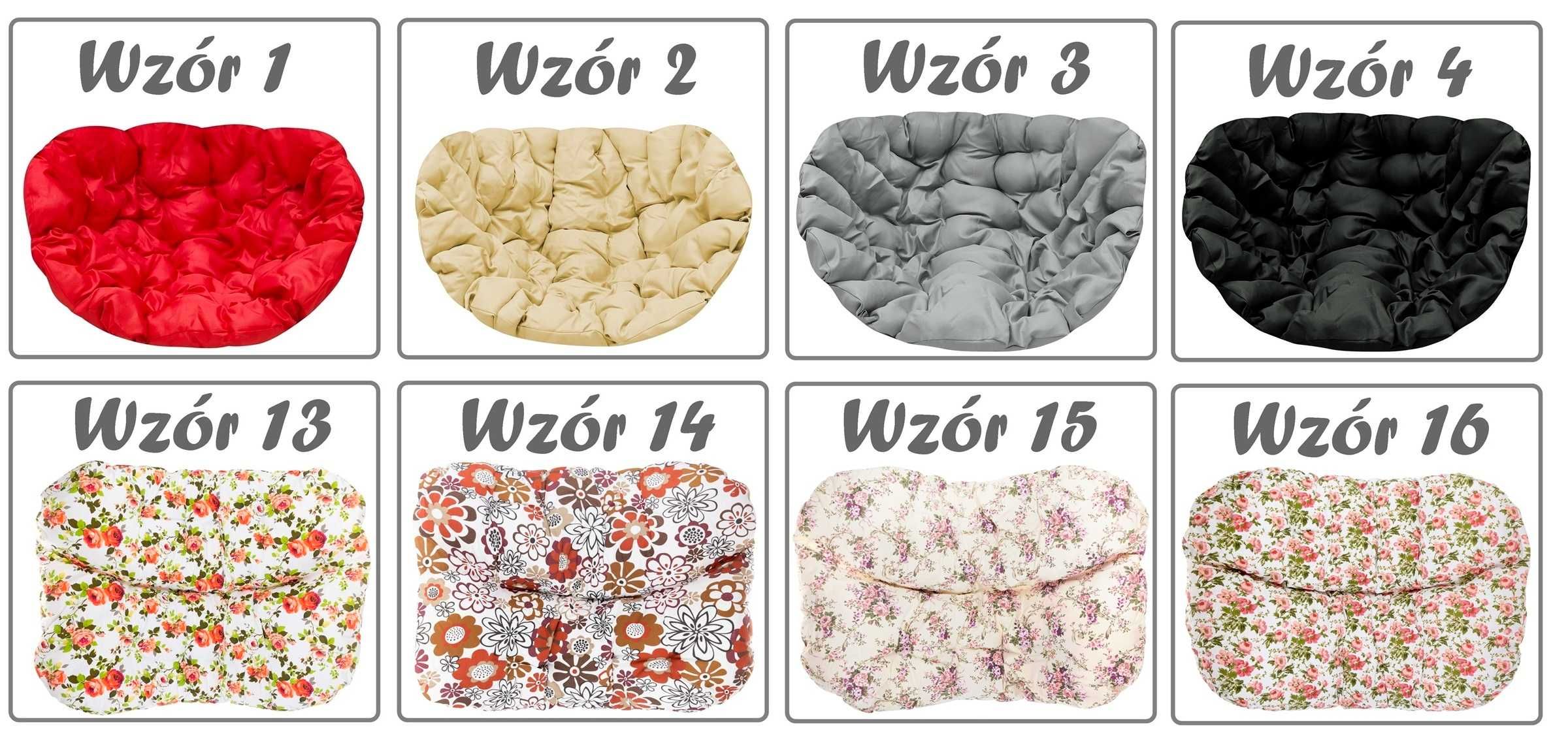 Huśtawka Hamak Fotel Wiszący Ogrodowy Taras Kokon Kosz