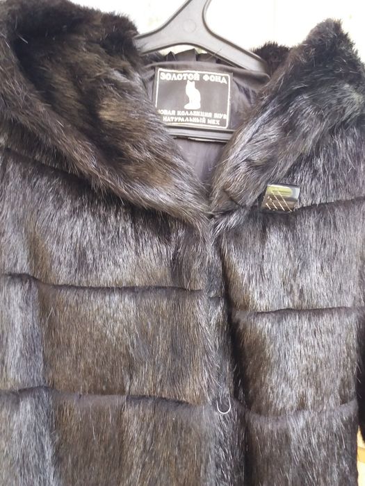 шуба нутрии 42-44