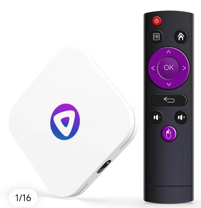 Android TV Box H96 Max N1 4/64GB *Nova*