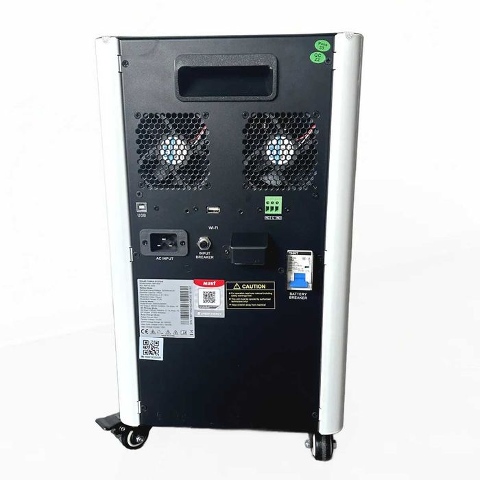 Зарядна станція MUST 1,2/3кВт