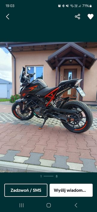 KTM 125 DUKE 2018/2019