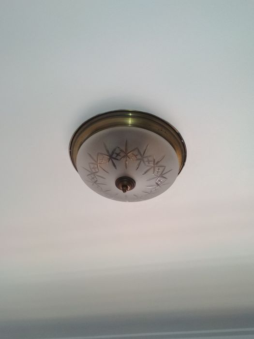 Candeeiros de teto vintage