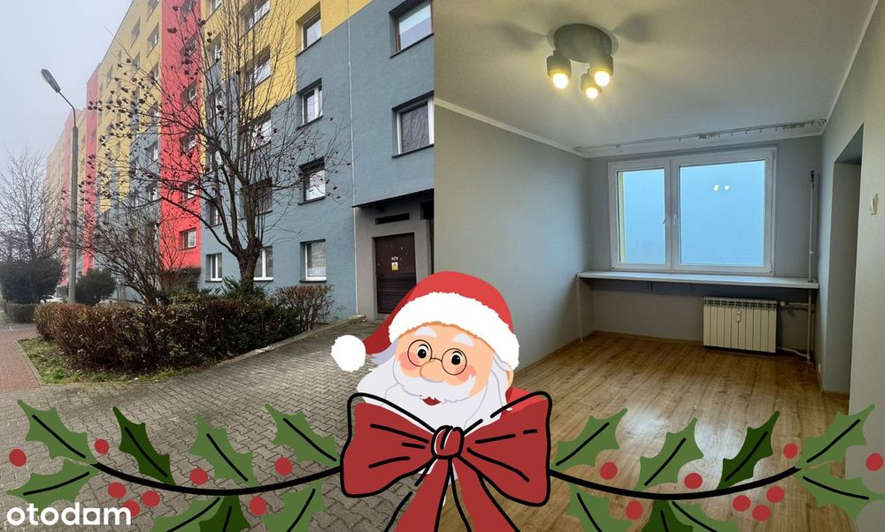 kawalerka gotowa do zamieszkania - niski czynsz! -  MYDLICE