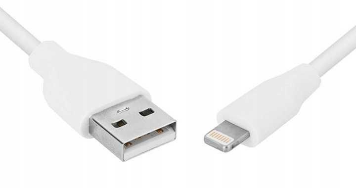 Solidny Kabel Lightning USB każdy Apple iPhone 1m * Wejherowo